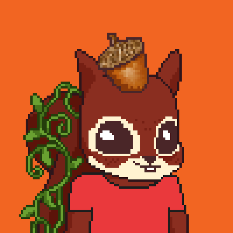 Pixel Squirrels #2539